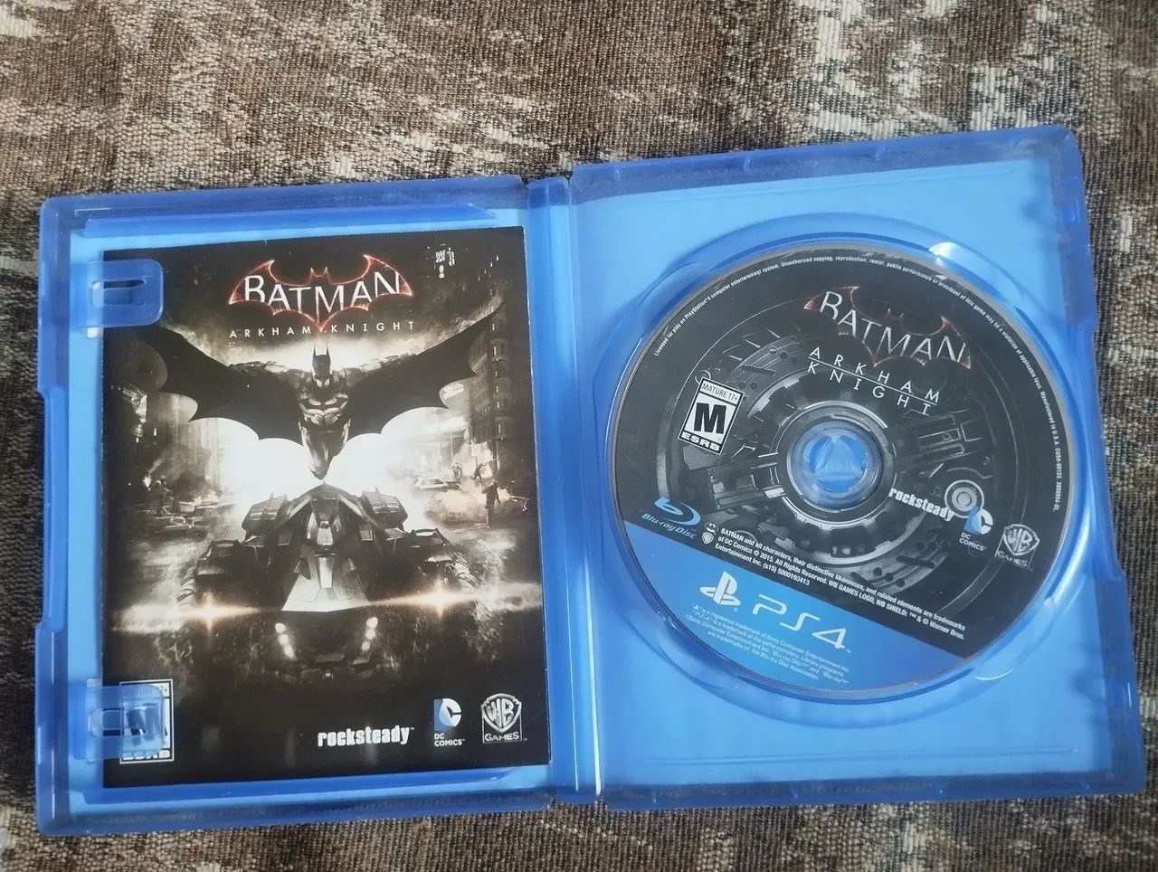 Jogo PS4 Batman Arkham Knight - Foto 3
