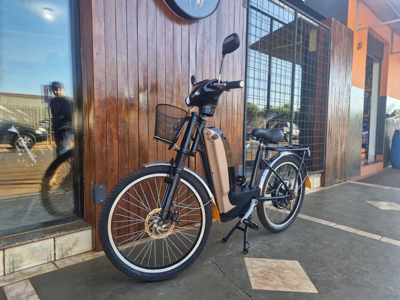 Bicicleta elétrica  - Foto 2