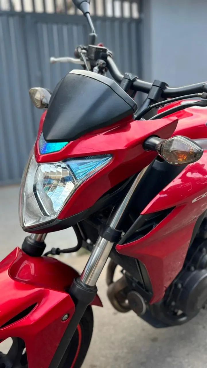 CB500F  - Foto 4