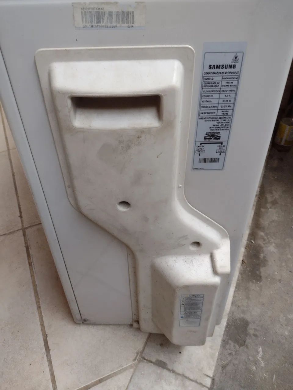 Split 24 mil BTUs inverter  - Foto 3