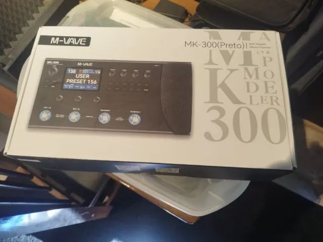 PEDALEIRA M WAVE MK 300 NOVA!! - Instrumentos musicais - Carambeí