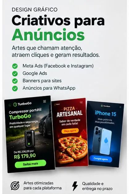 ? CRIAÇÃO DE ARTES E DESIGN GRÁFICO - Foto 2