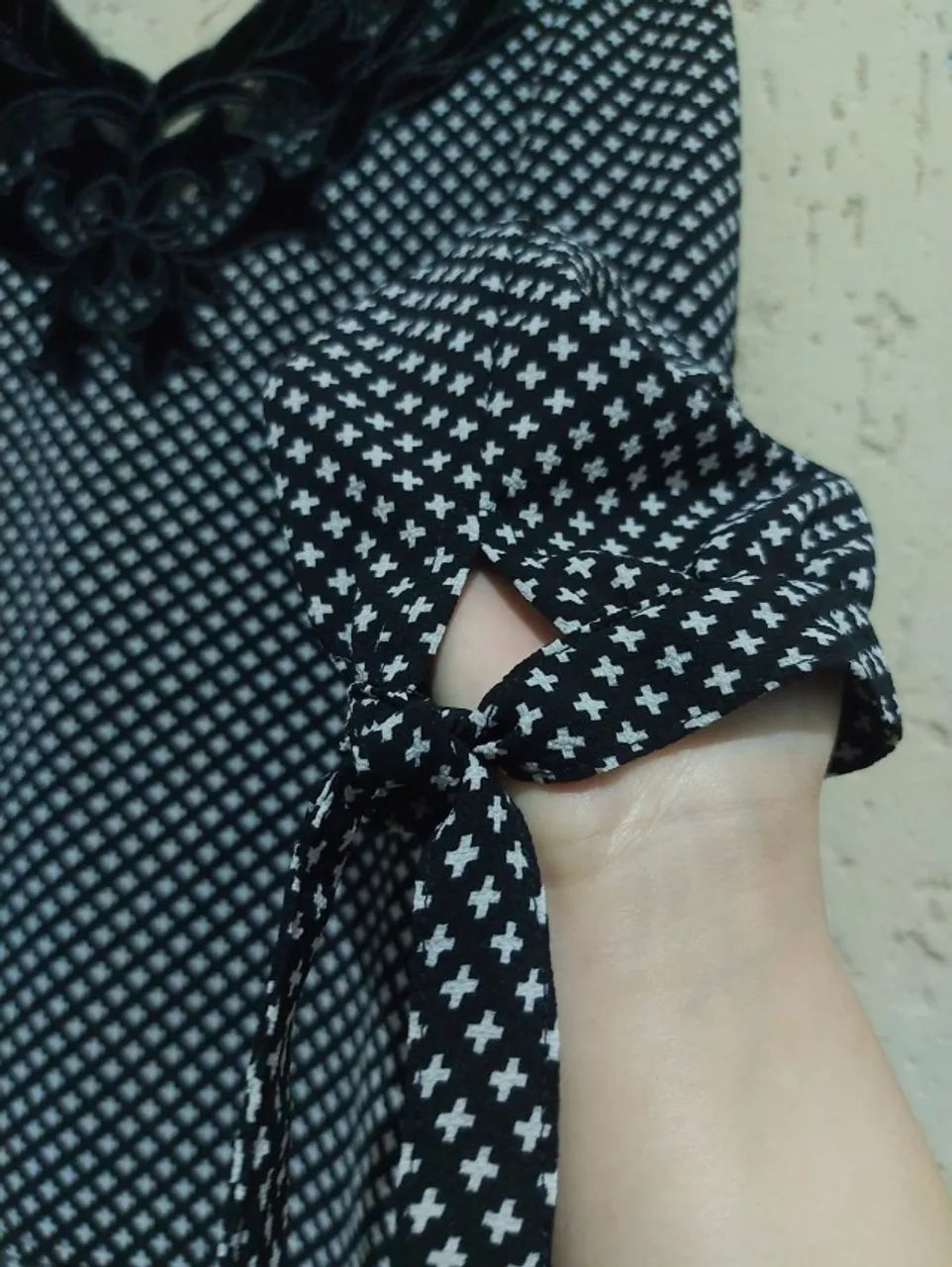 Camisa Feminina com Bordado - Foto 3