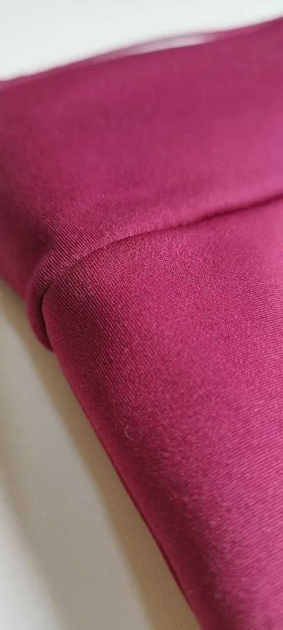 Calça marsala apeluciada Tam GG - Foto 2