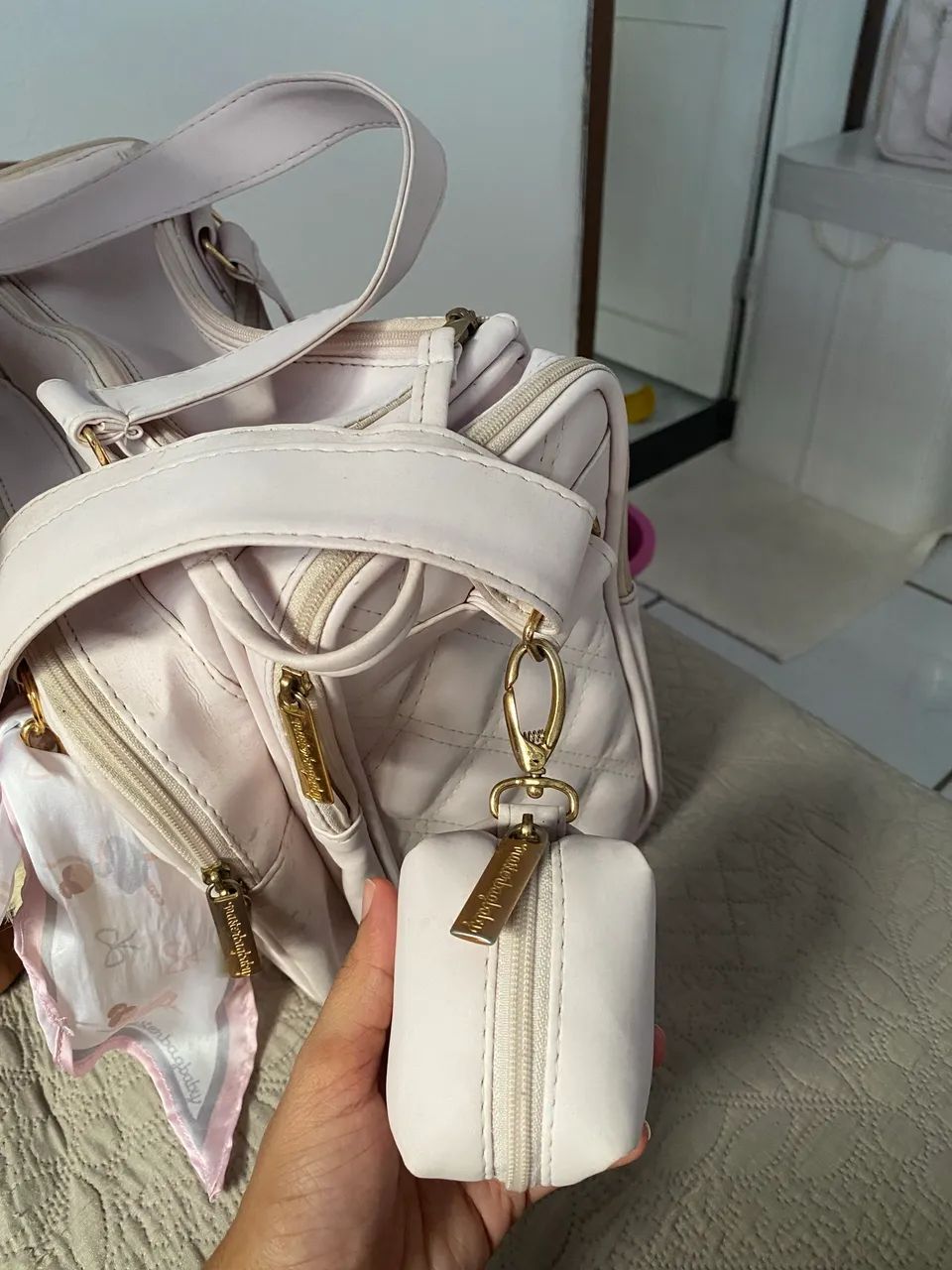 Bolsa térmica maternidade bebê Anne ballet - Foto 2