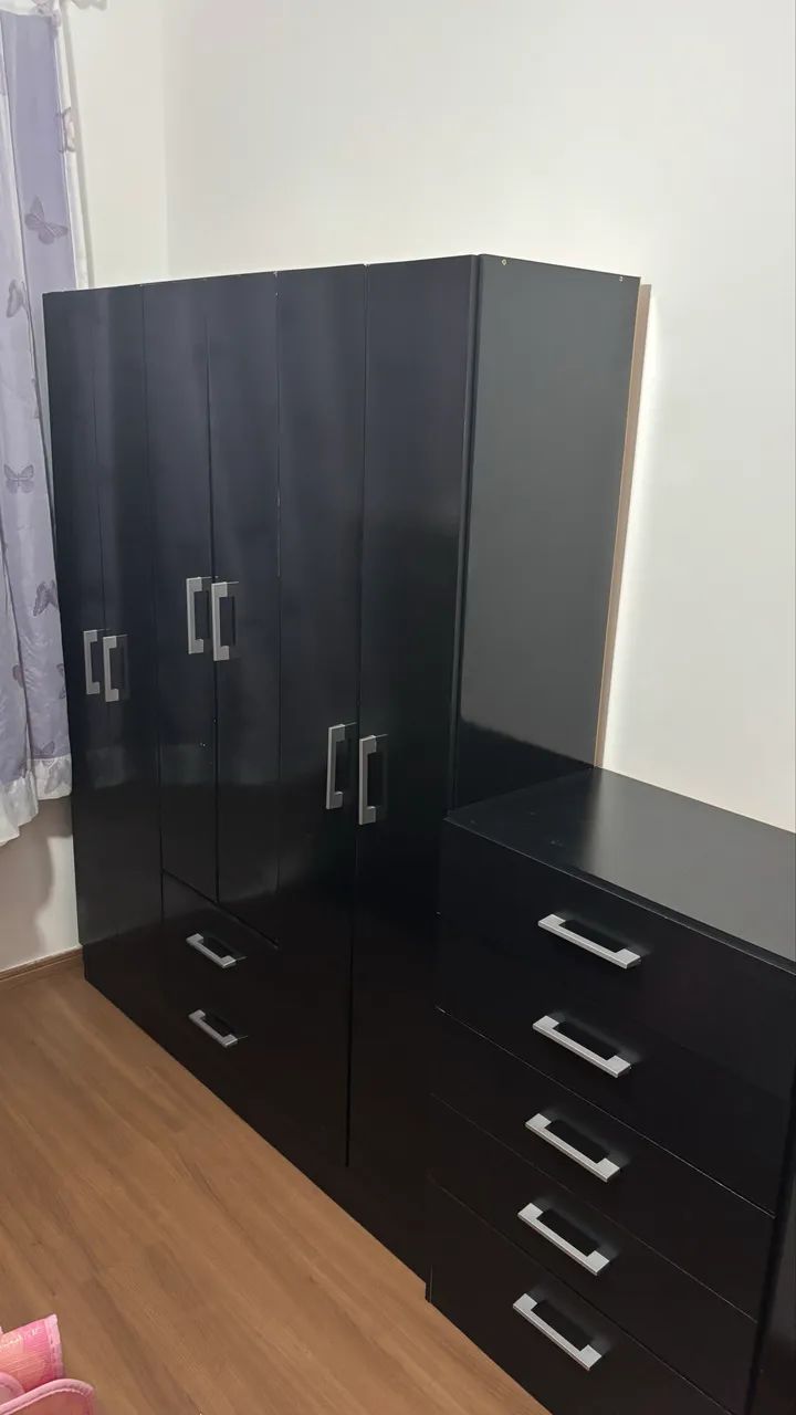 Guarda roupa pequeno  - Foto 3