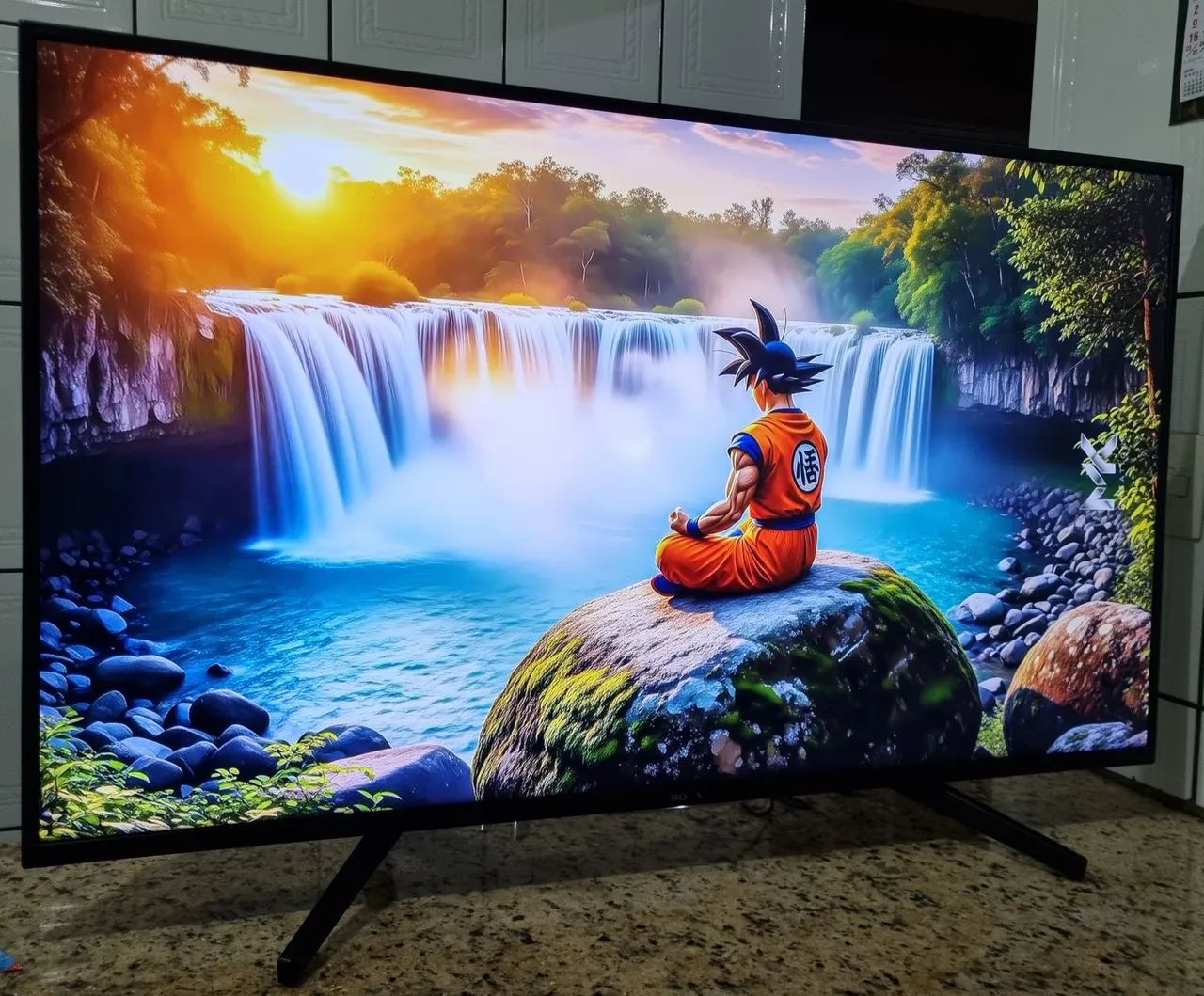 Tv Smart 49 polegadas Sony 4k completa  - Foto 5