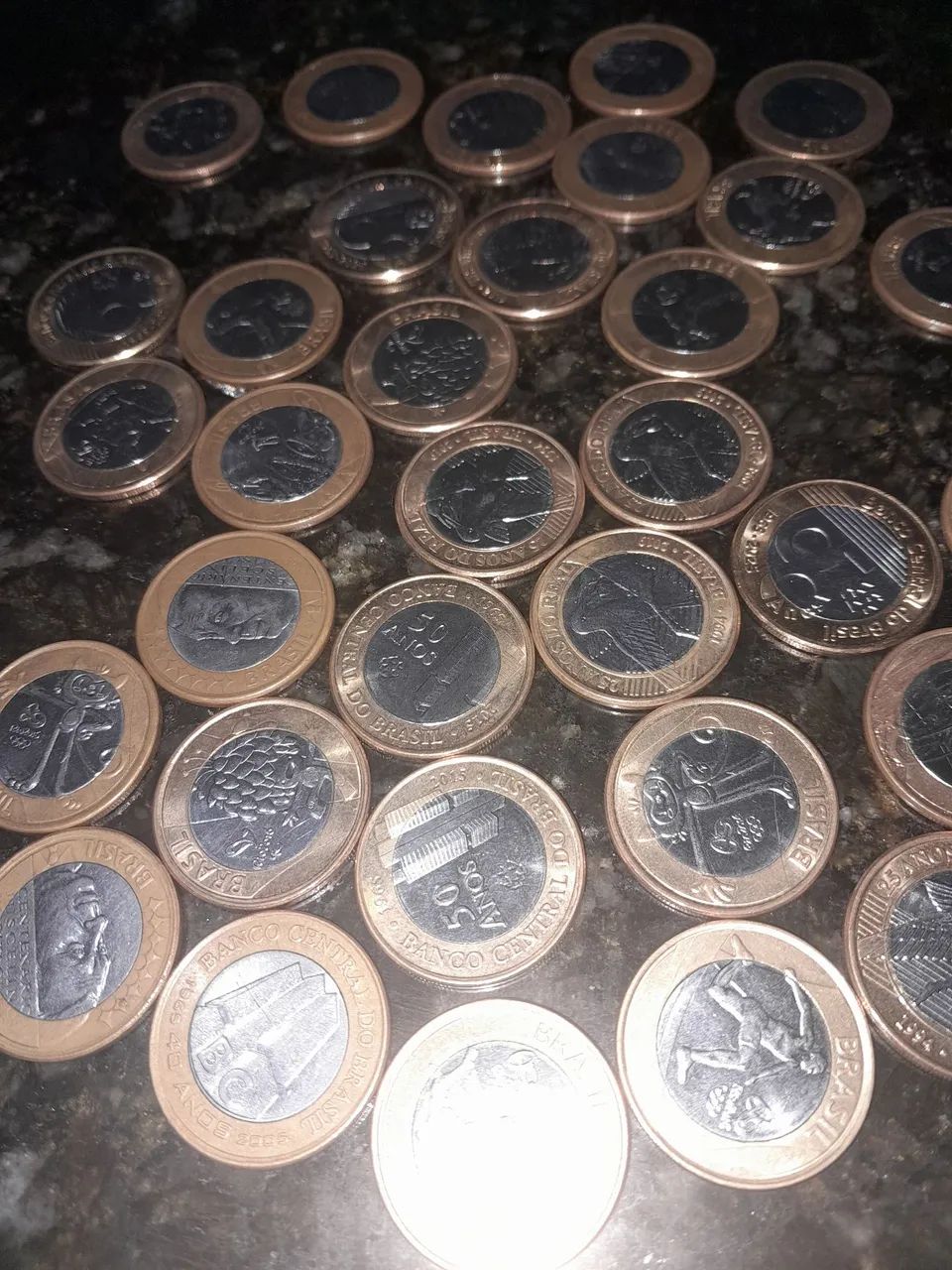Moedas colecionáveis