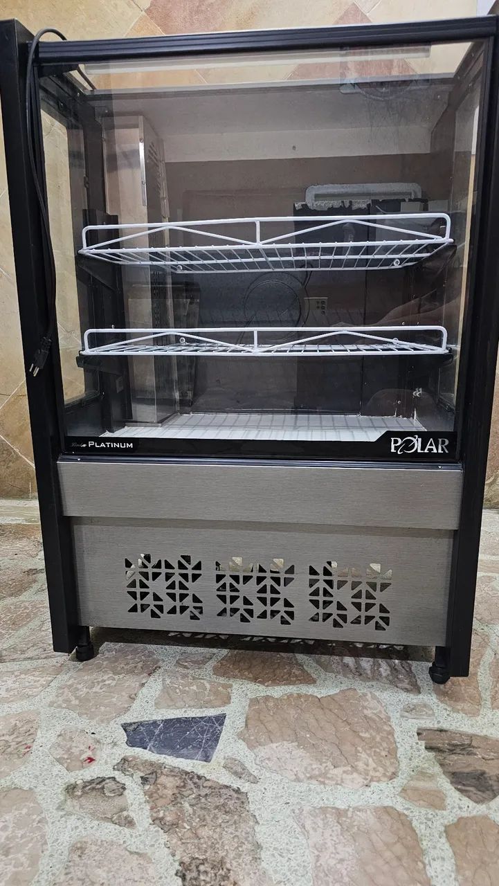 Vitrine Confeitaria Gelopar 80cm