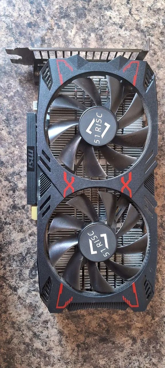 Placa de vídeo RX 5500 XT