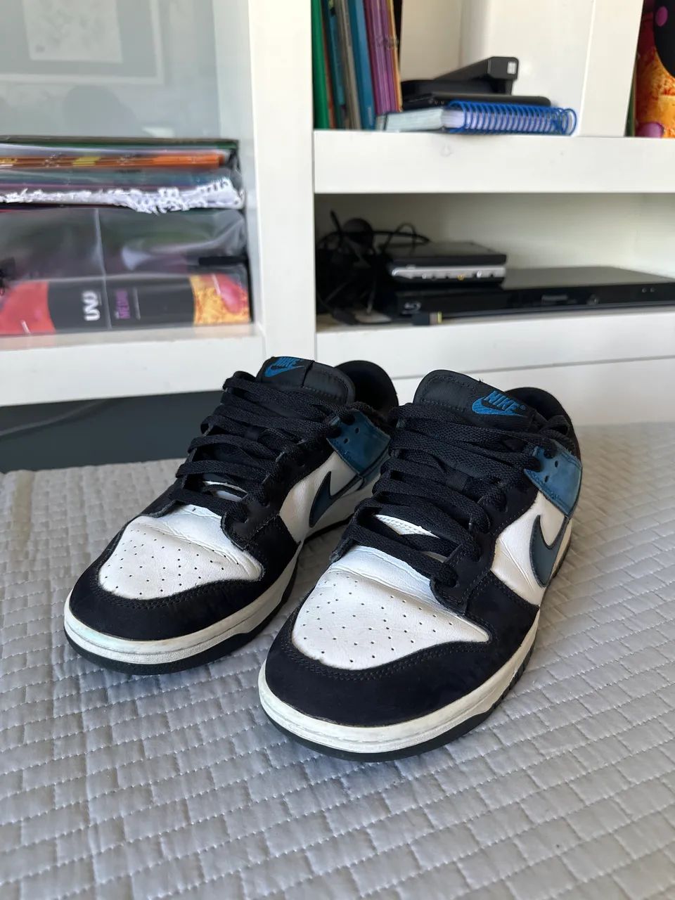 dunk low retrô industrial blue