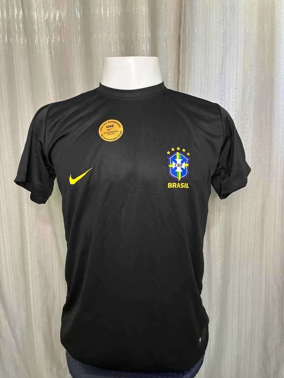 Camiseta Dry fit Brasil