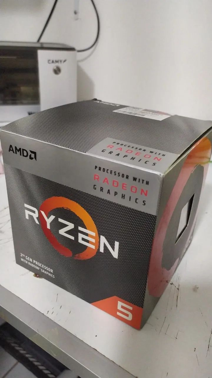 Processador Ryzen 5 3400G