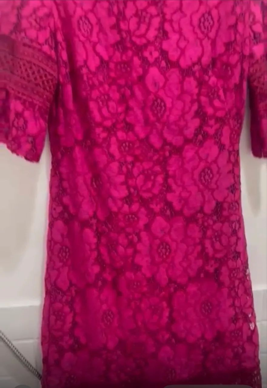Vestido em renda RALPH LAUREN  - Foto 3
