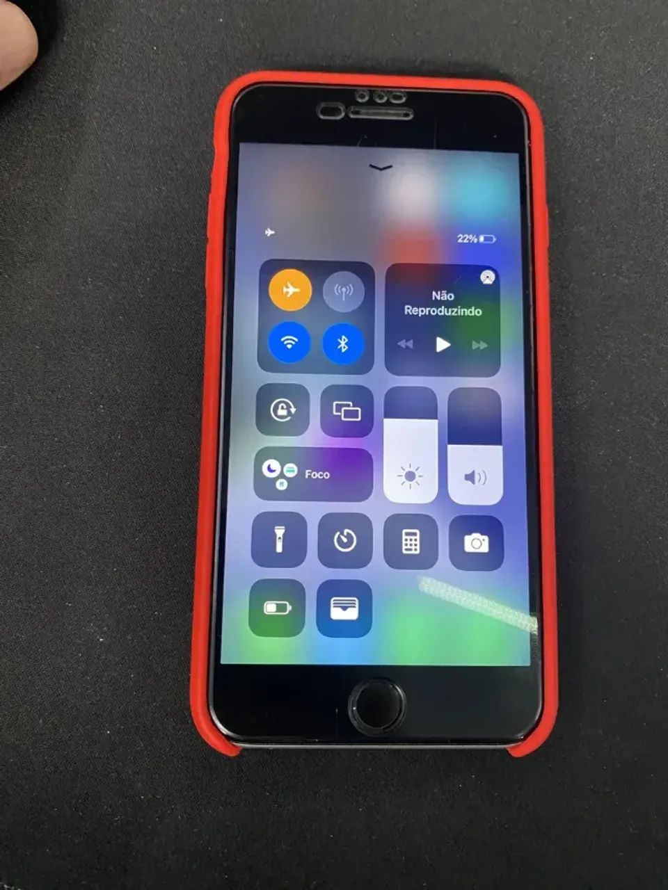 Iphone 6s PLUS 128Gb CINZA - Sem detalhes - Semi-Novo