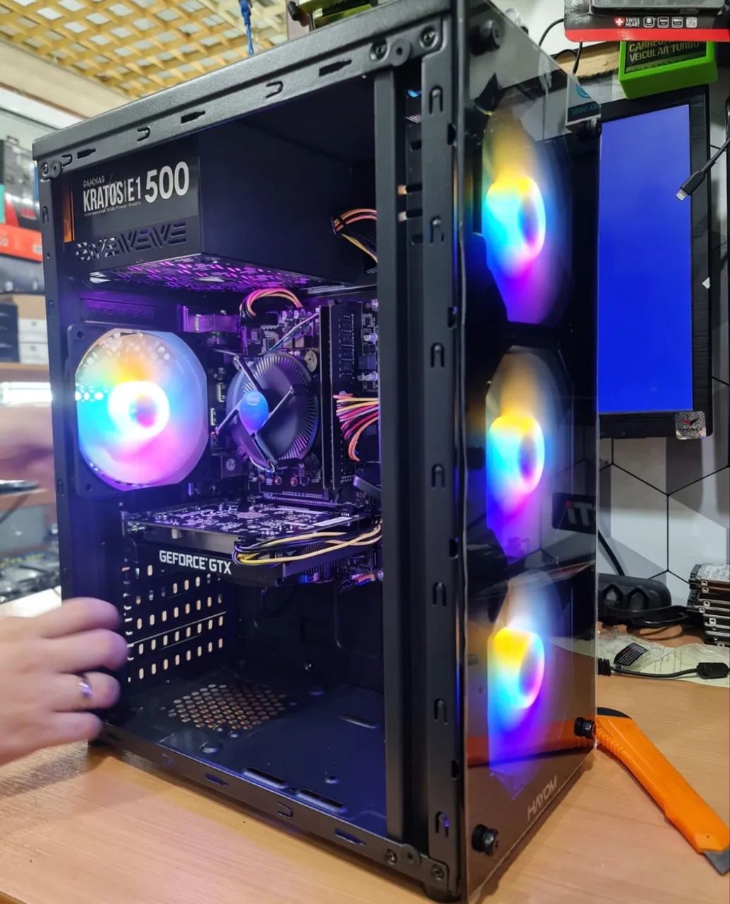 Troco pc gamer por ps5  - Foto 2