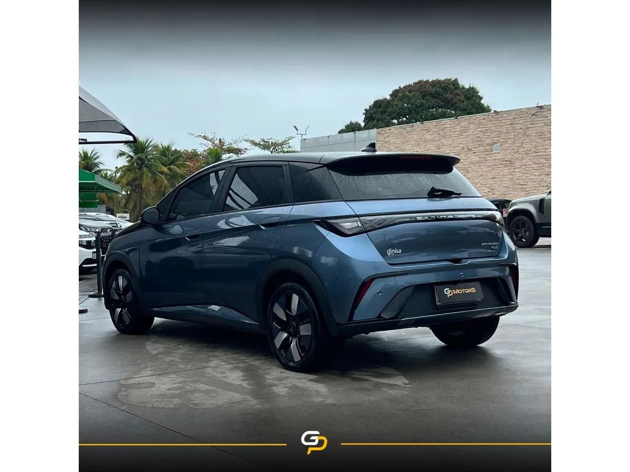 BYD Dolphin Plus (Elétrico) 2025 - Foto 4