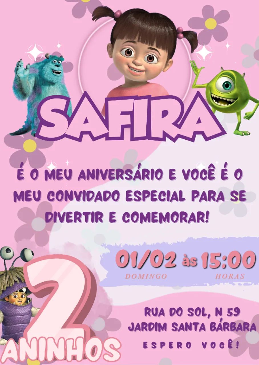 CONVITE SIMPLES - Foto 2