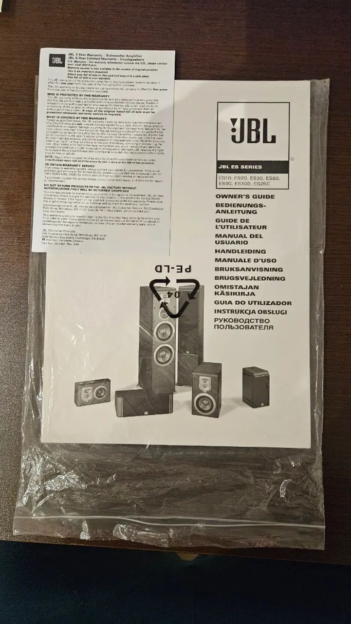 Caixa Central Home Theather JBL ES25C - Foto 5