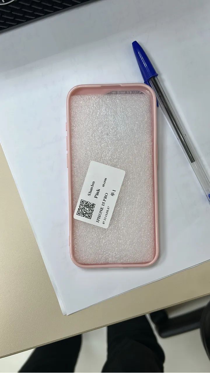 Capinha Iphone 15 pro - NUNCA USADA - Foto 3
