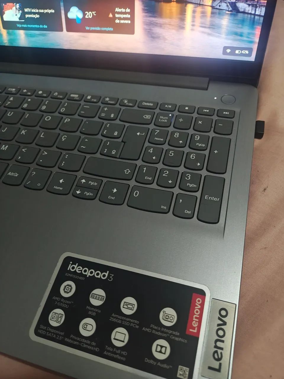 Notebook Lenovo - Foto 3