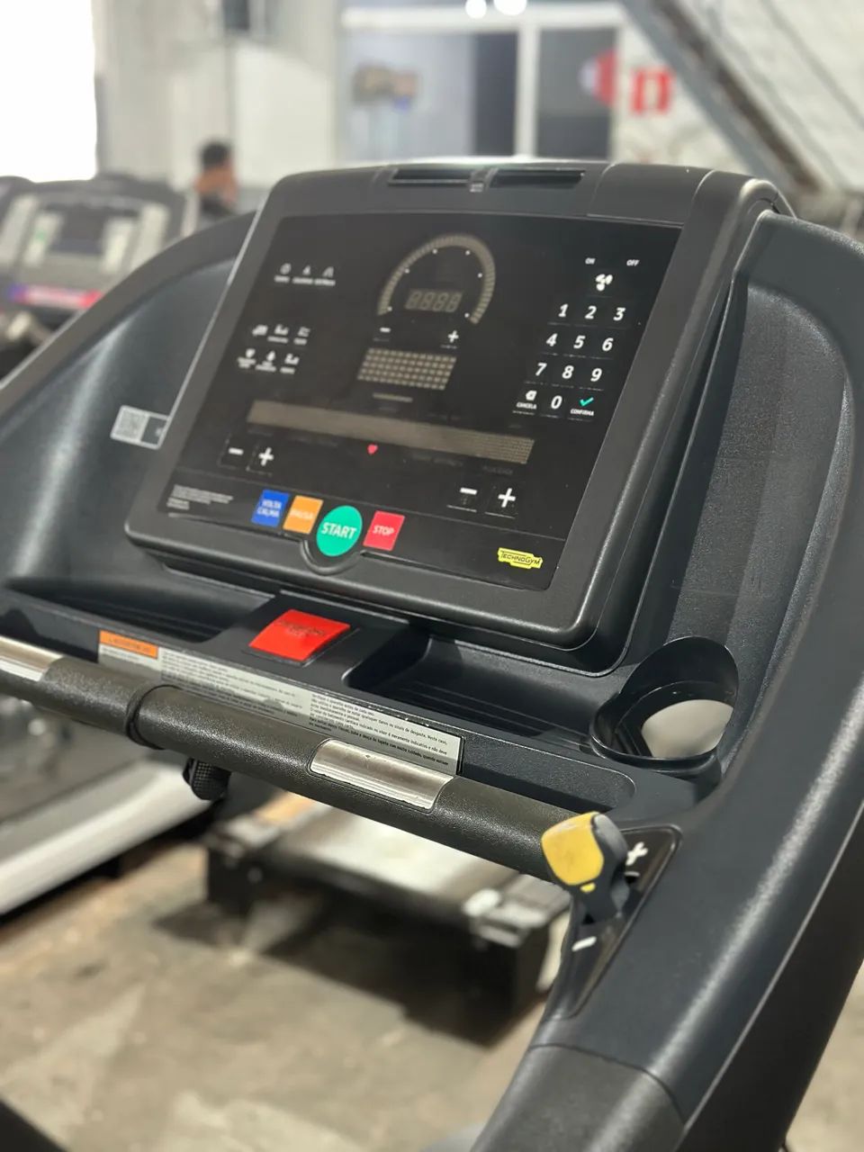 Esteira ELITE PREMIUM Technogym - Revisada seminova - Foto 3