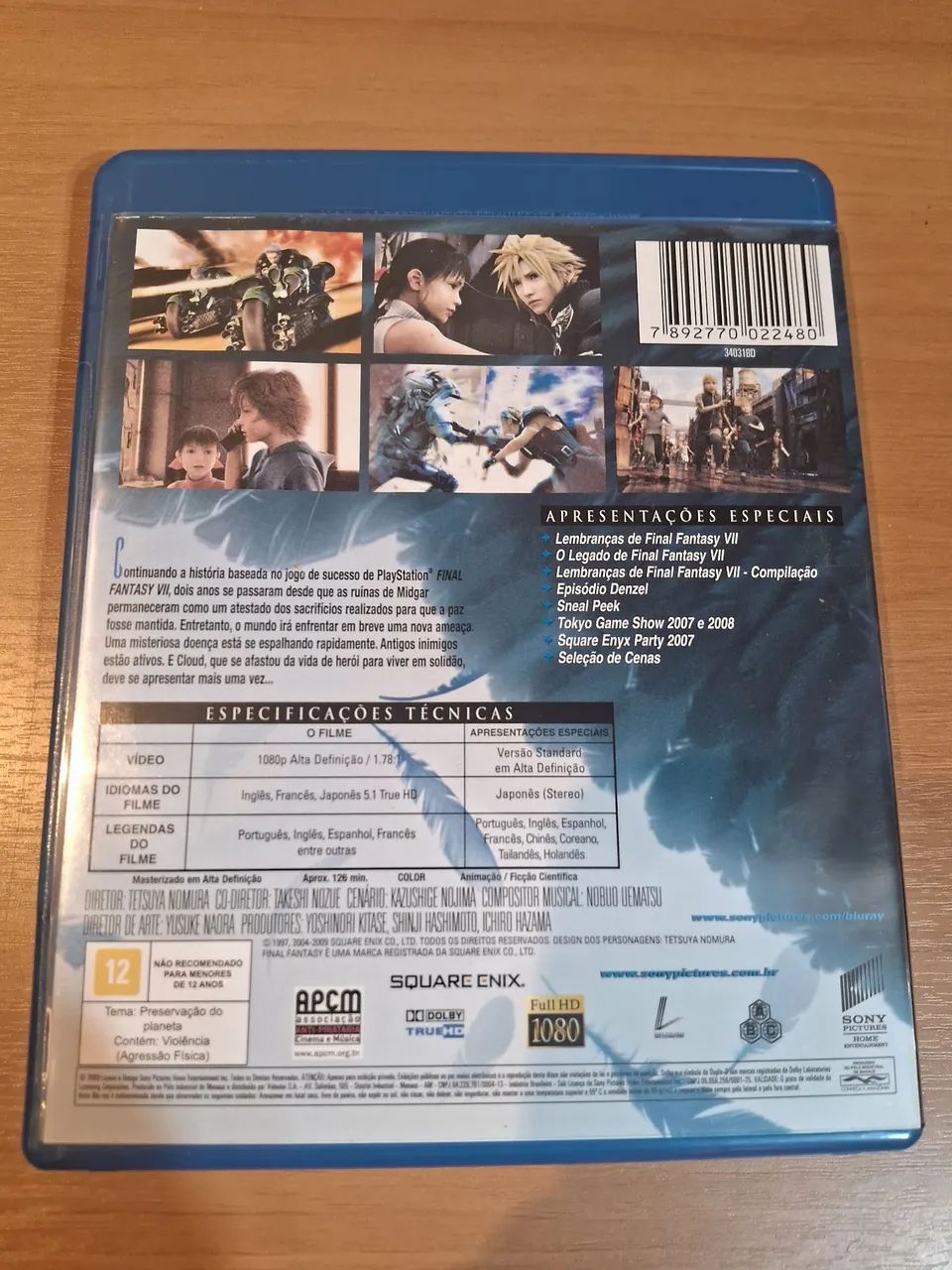 Final Fantasy VII - Advent Children Complete -Blu-ray  - Foto 2