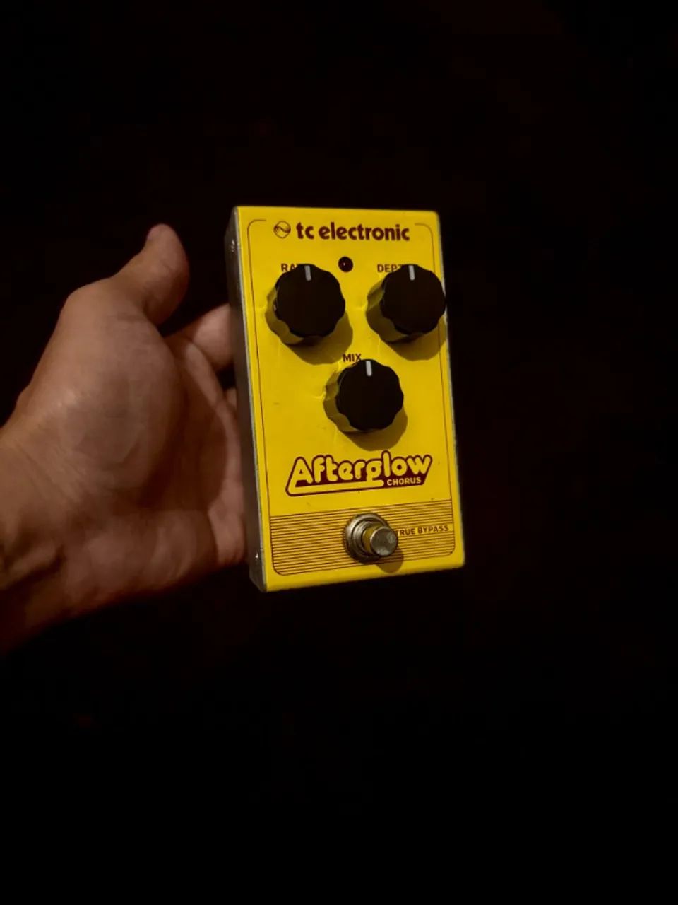 Pedal de Chorus TC Eletronic