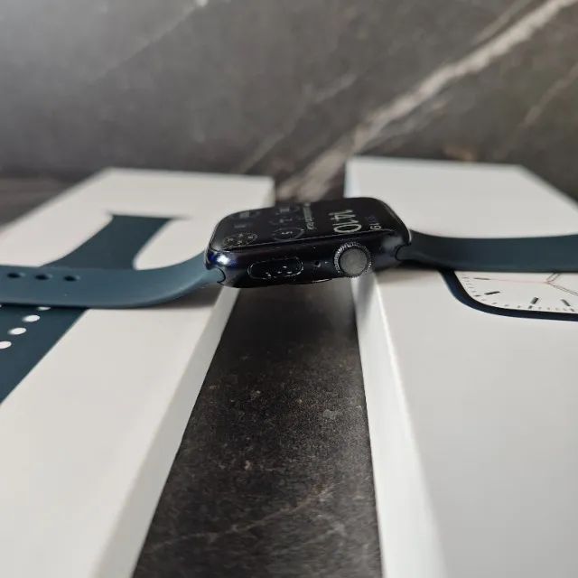 Apple Watch Series 7 45mm Midnight (Ótimo Estado) - Foto 5