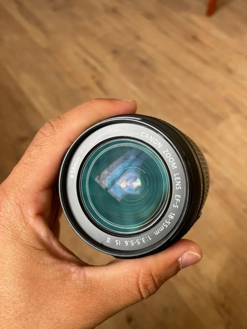 KIT CANON - 18-55mm + 55-250mm + ADAPTADOR EF-EOS R - Acessórios