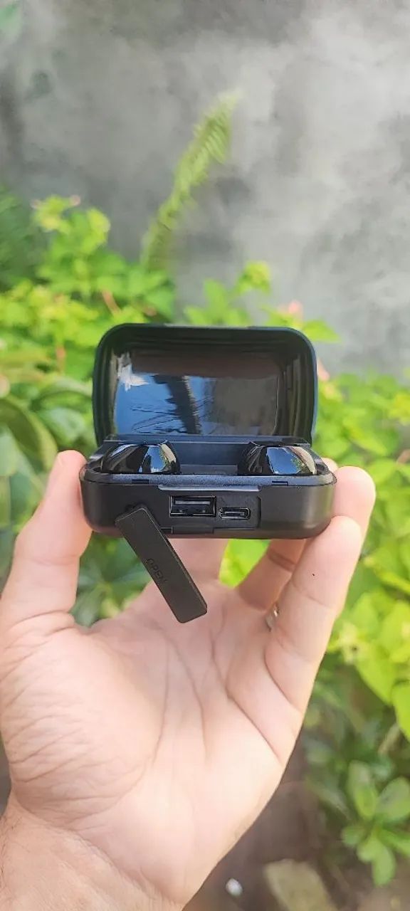 Fone Bluetooth M10 - TWS + Garantia + entrega rápida  - Foto 2