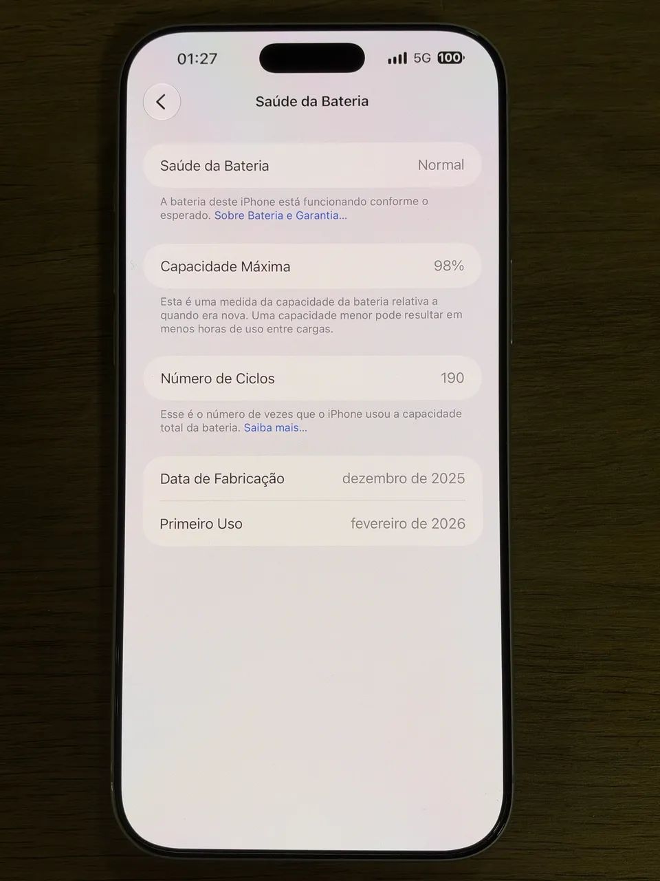 iPhone 17 Pro Max 1TB Silver - Foto 2
