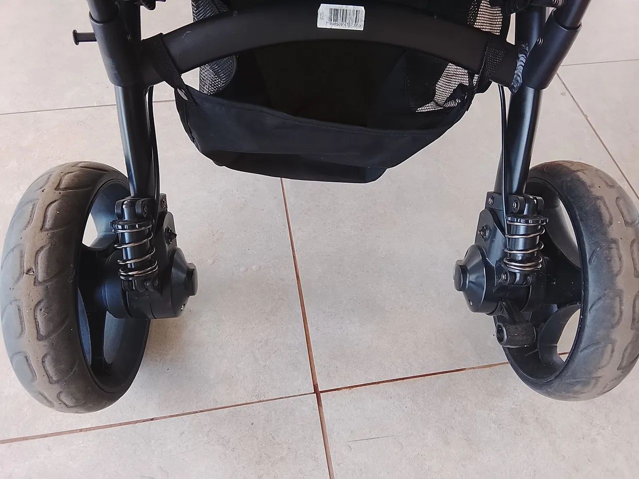 Carrinho de bebe. - Foto 2