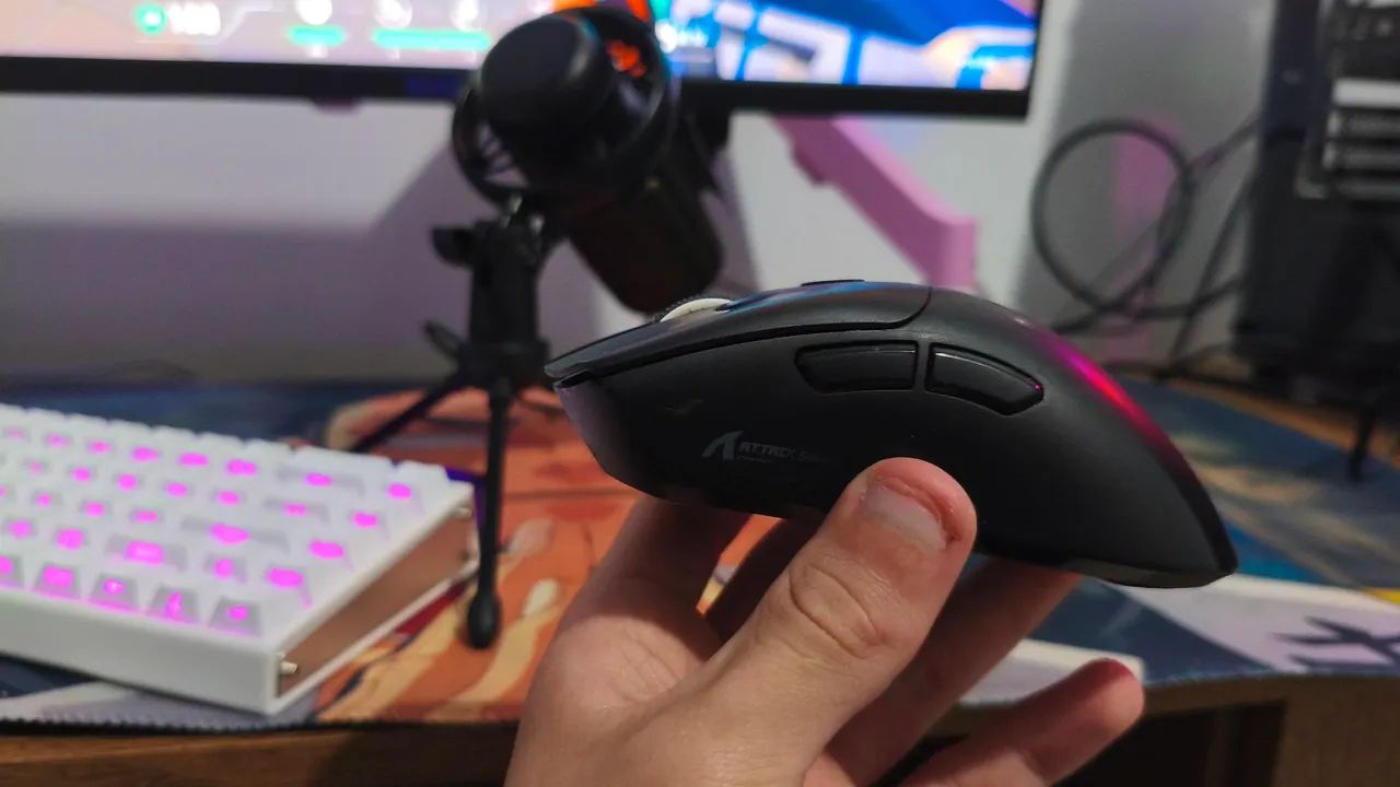Mouse attack shark r1 - Foto 3