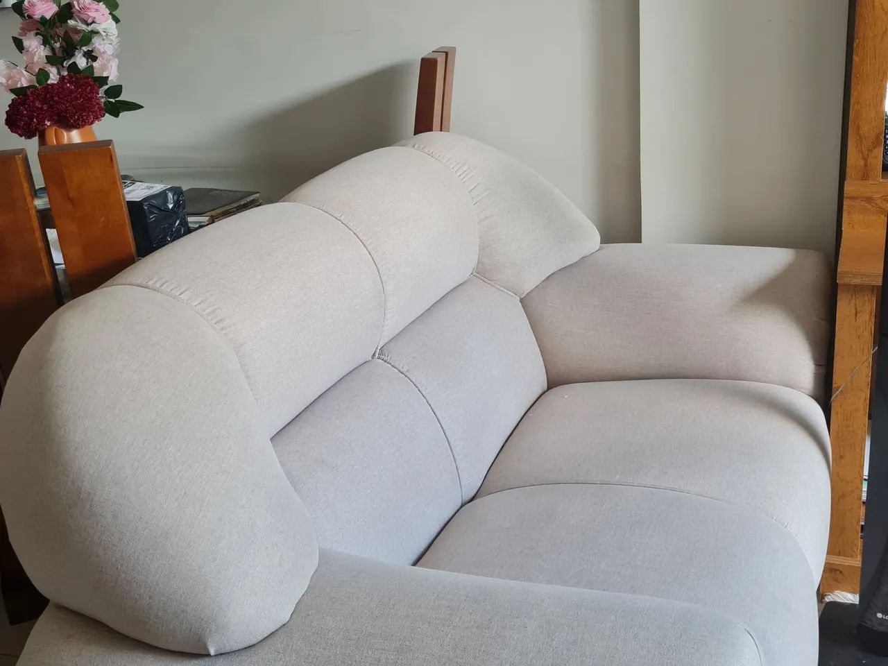 SOFAS 2 E 3 LUGARES EXCELENTE  - Foto 4