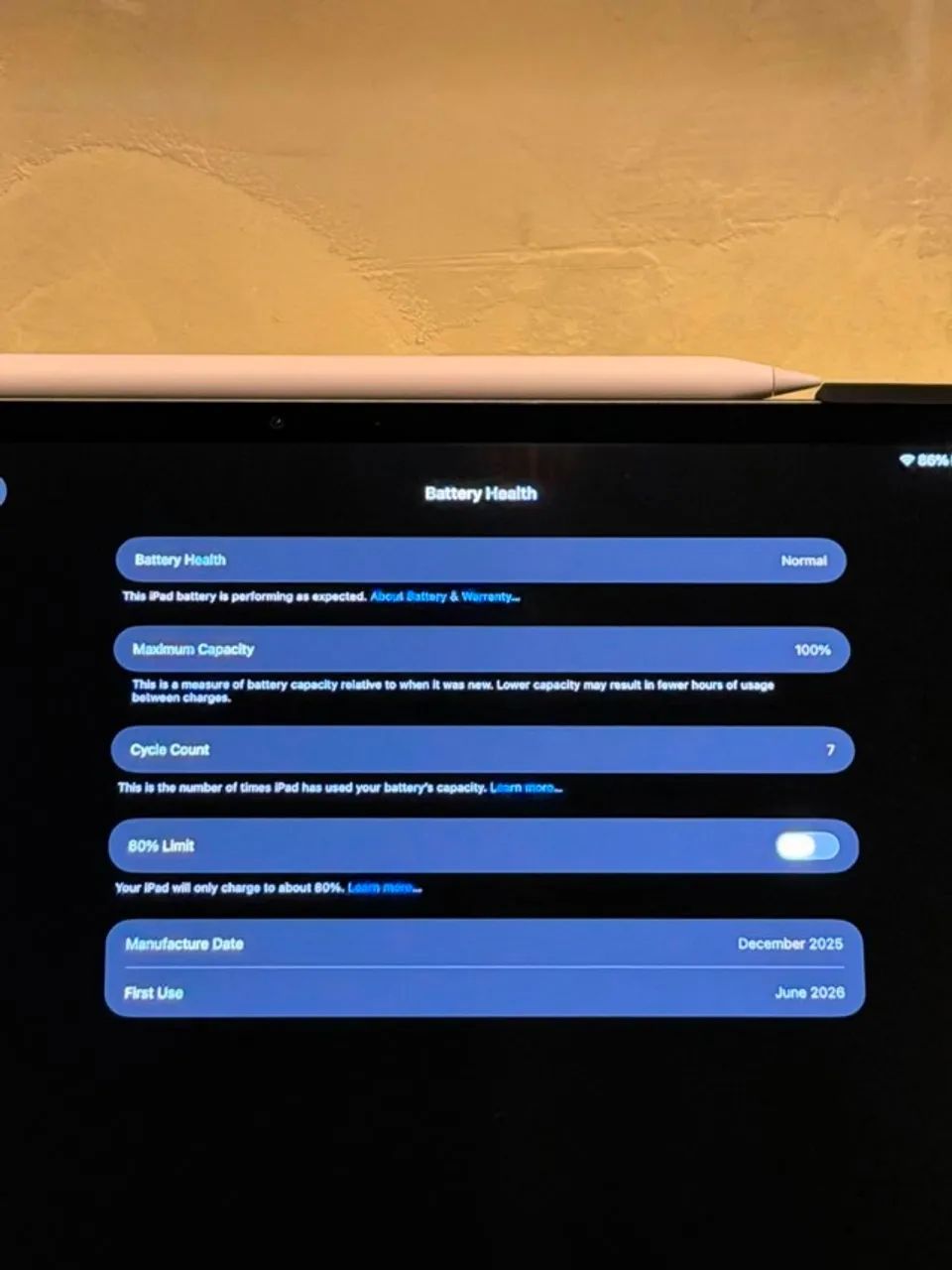 iPad Pro M5 11 Polegadas 256GB + Apple Pencil Pro + Combo Touch Logitech - Foto 4