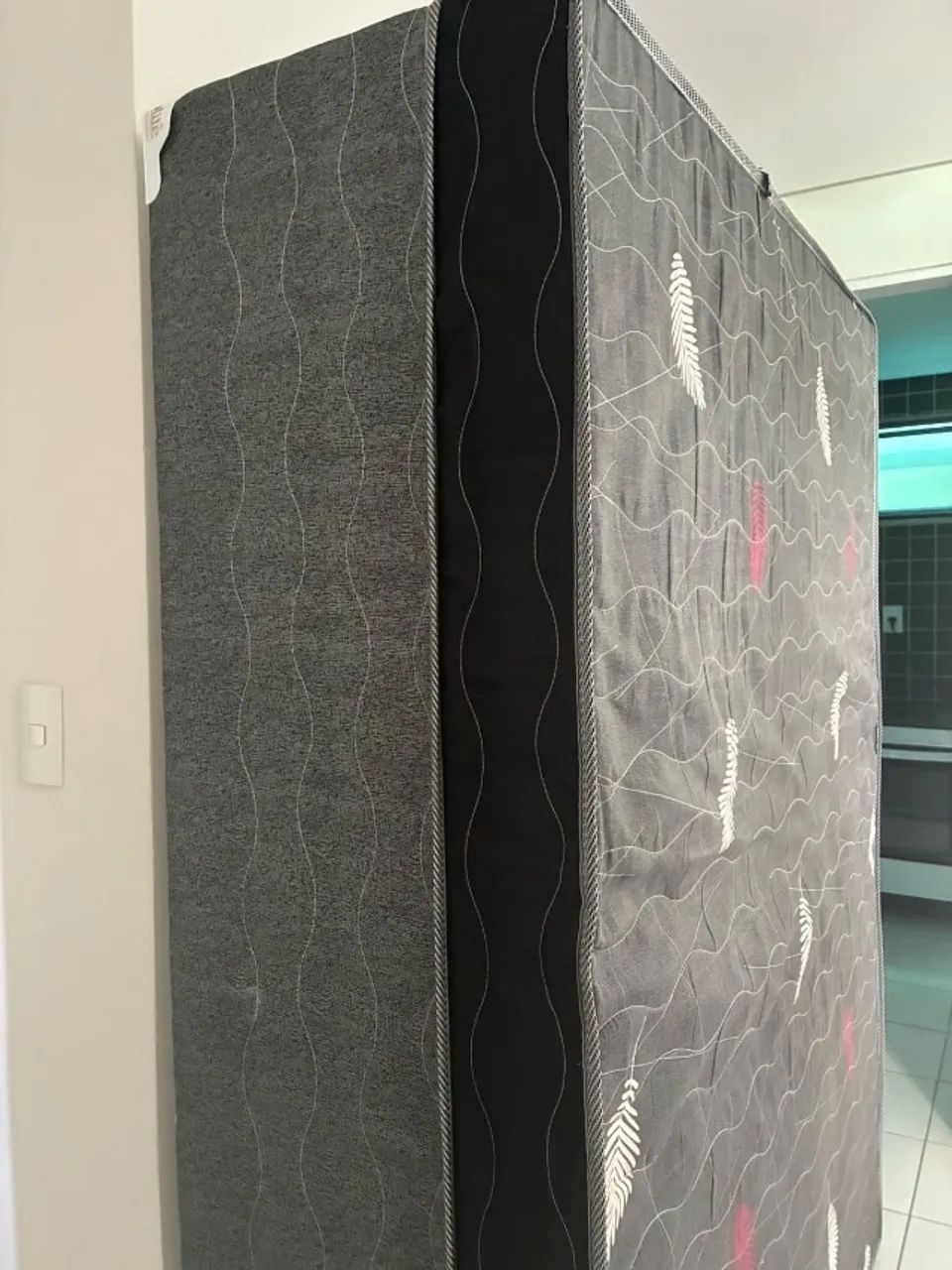 Cama box conjugada semi nova em perfeito estado - Foto 4