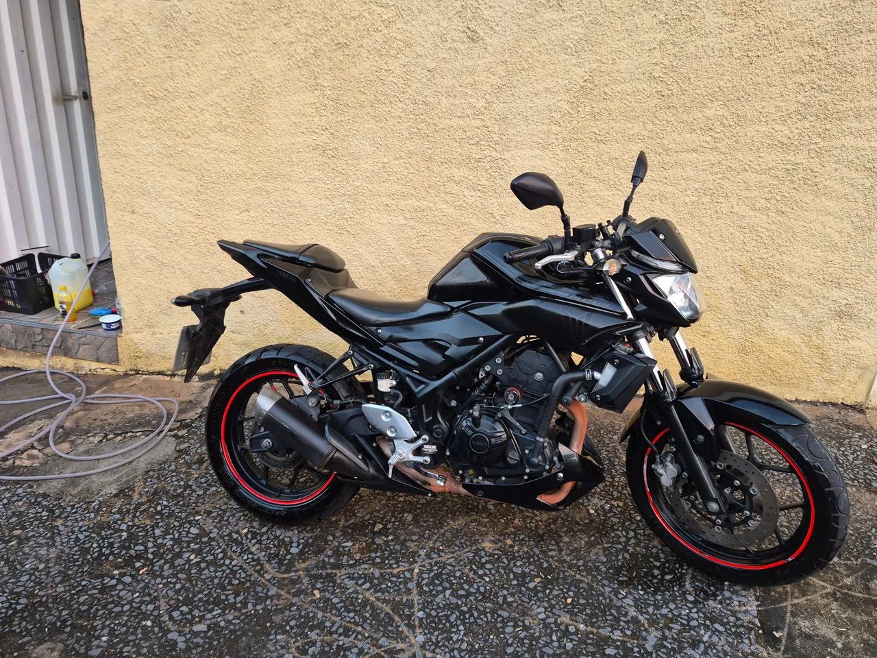 MT-03 ZERADA!!! - Foto 3