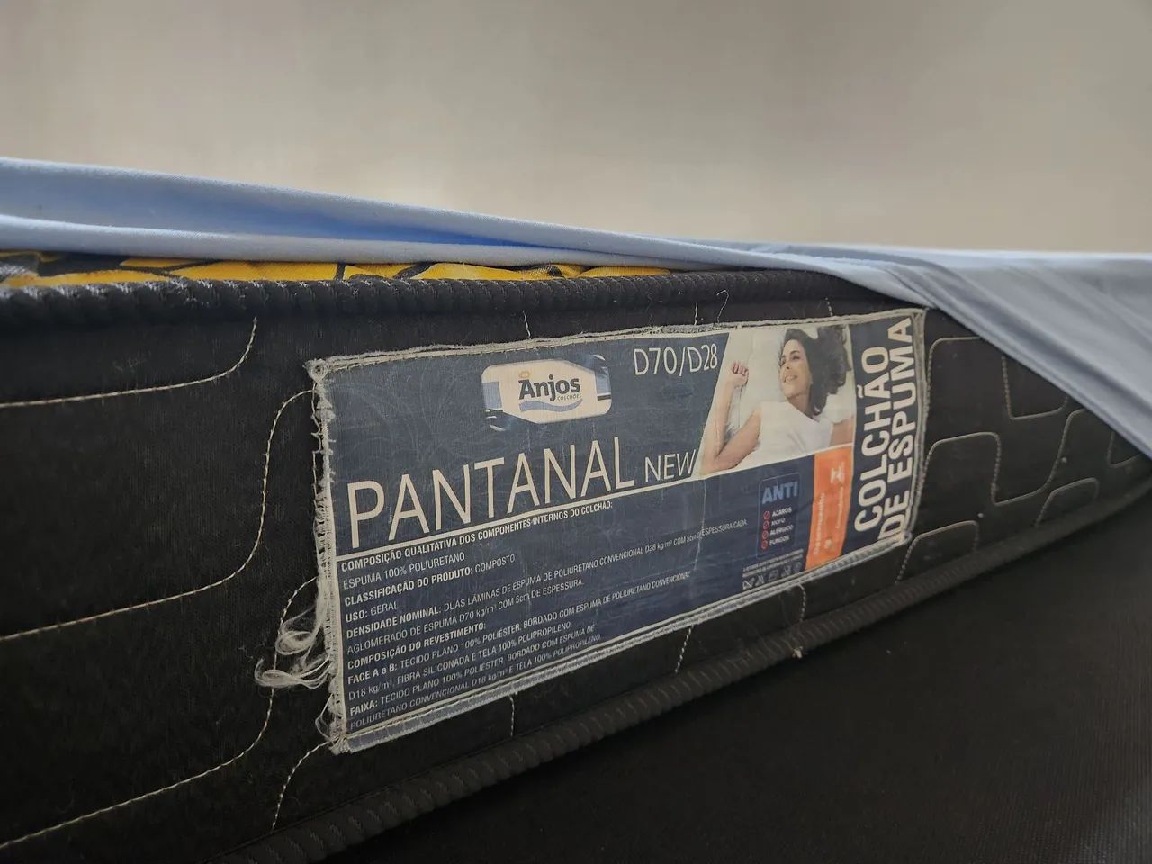 Cama com colchão  - Foto 2