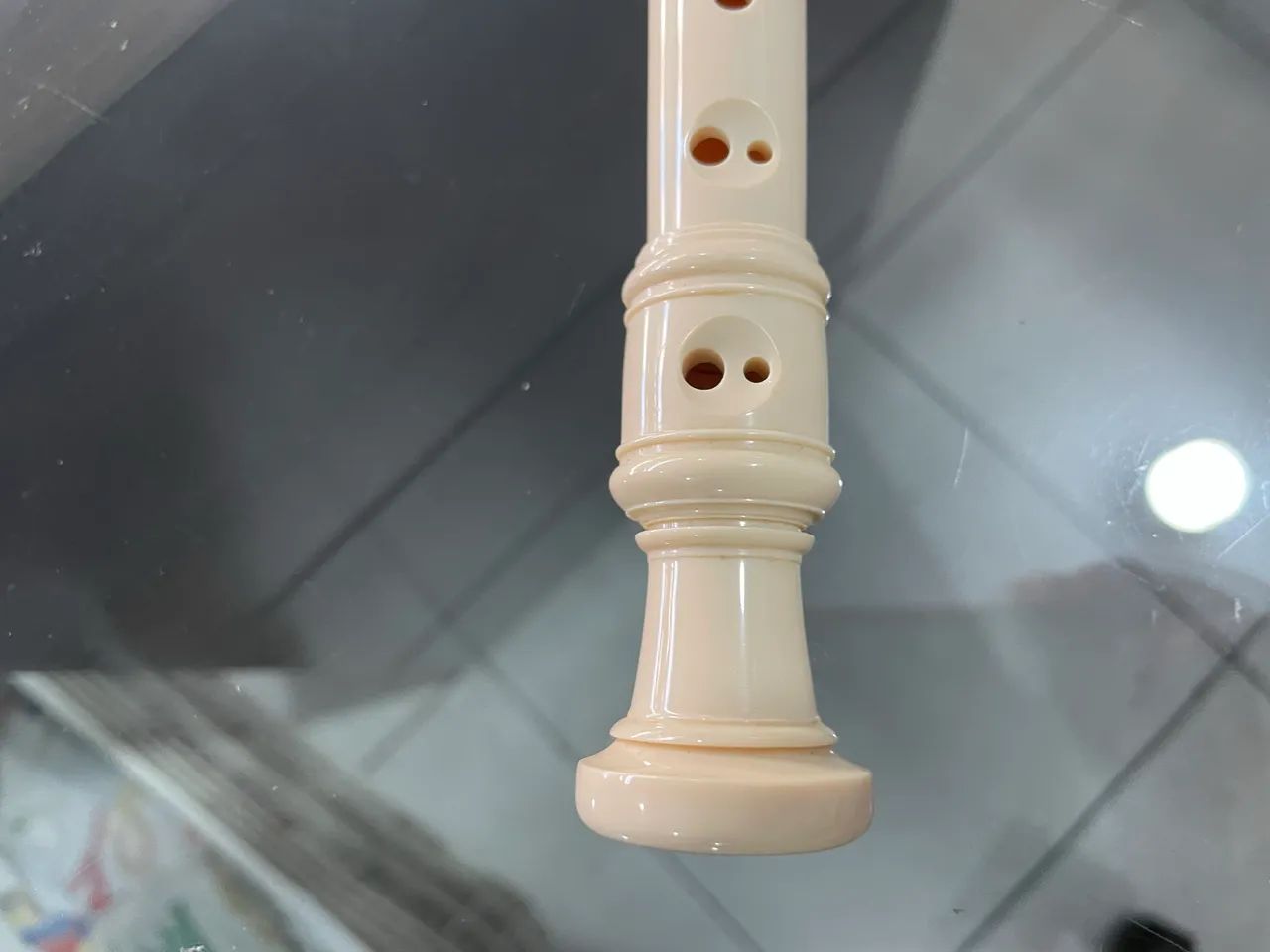 Flauta Doce Yamaha Soprano - Foto 4