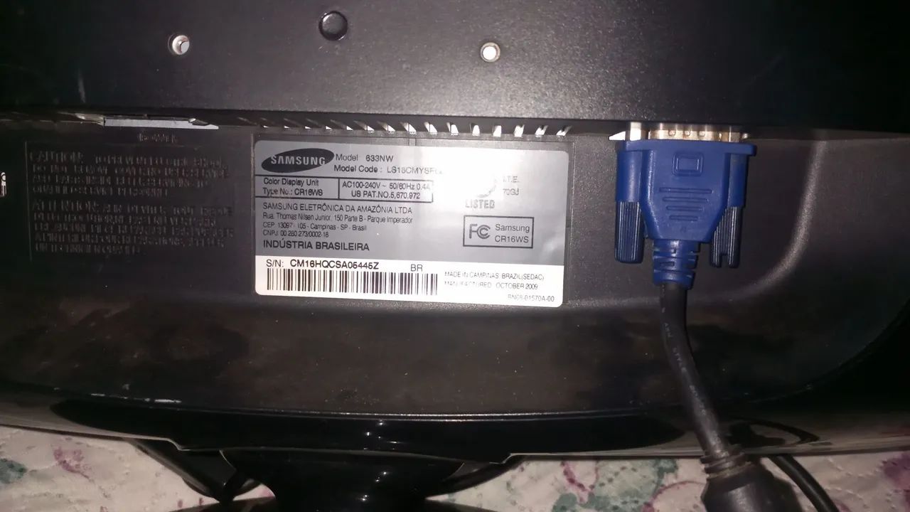 Monitor Samsung 15,6 polegadas  - Foto 2