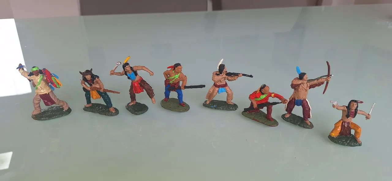 Faroeste - Sioux Índios - Foto 3