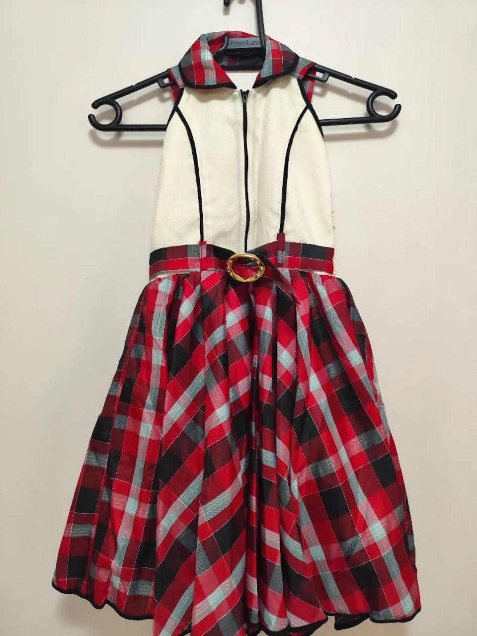 Vestido quadrilha 