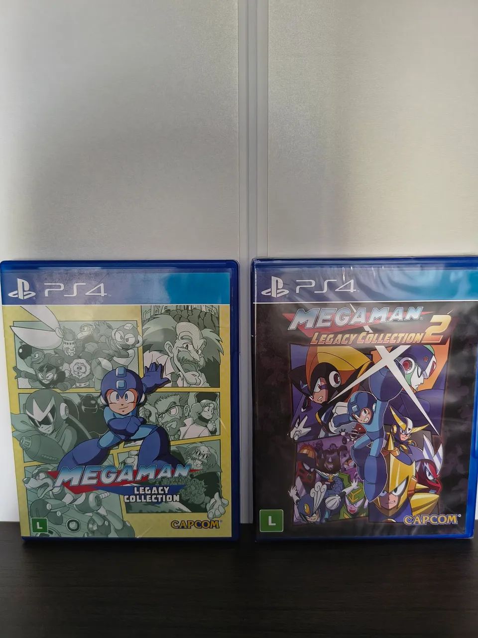 Mega Man Legacy Collection para PS4