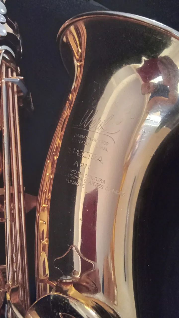 Sax Tenor Weril A971 - Foto 2