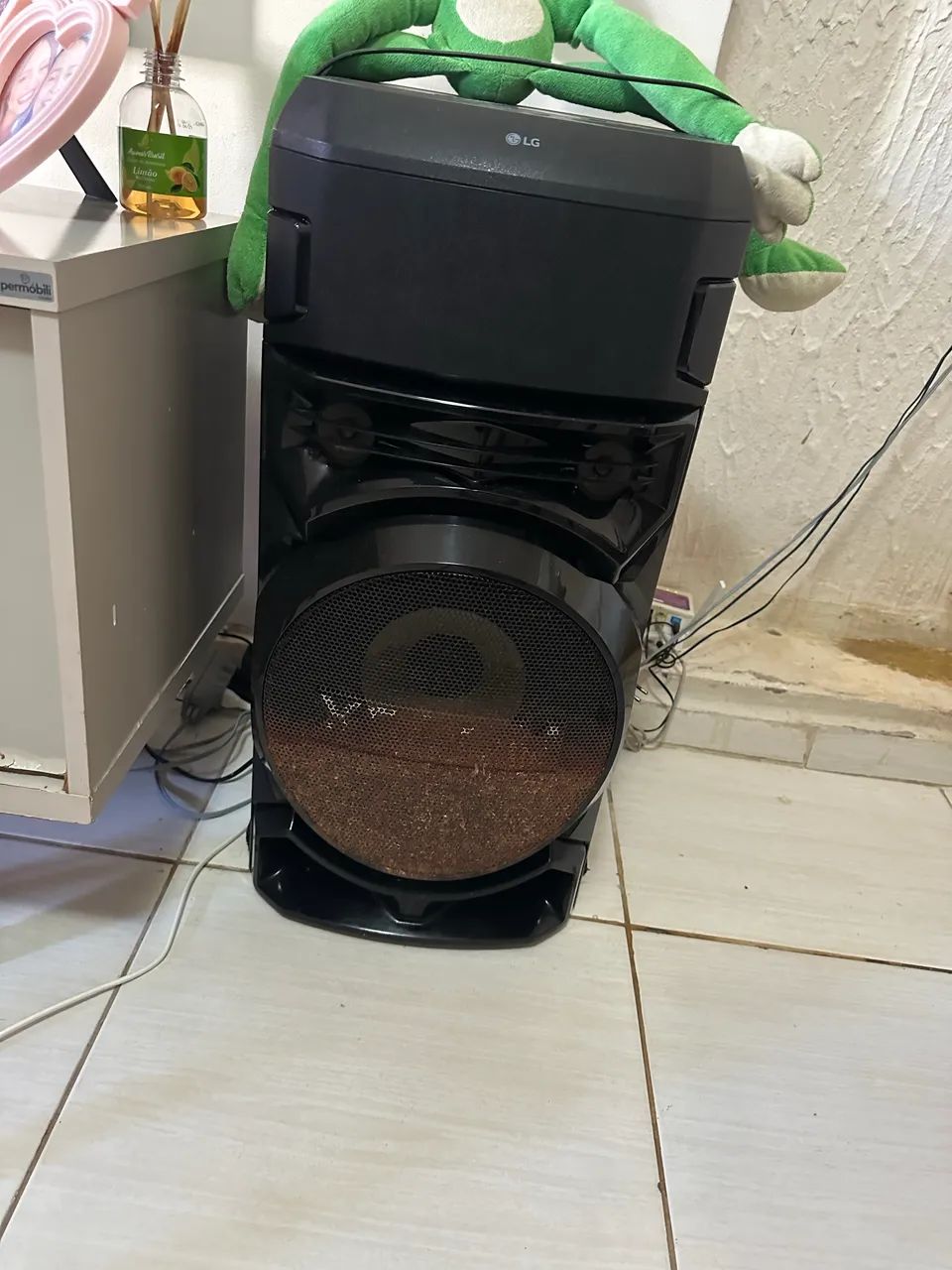 Caixa de som 