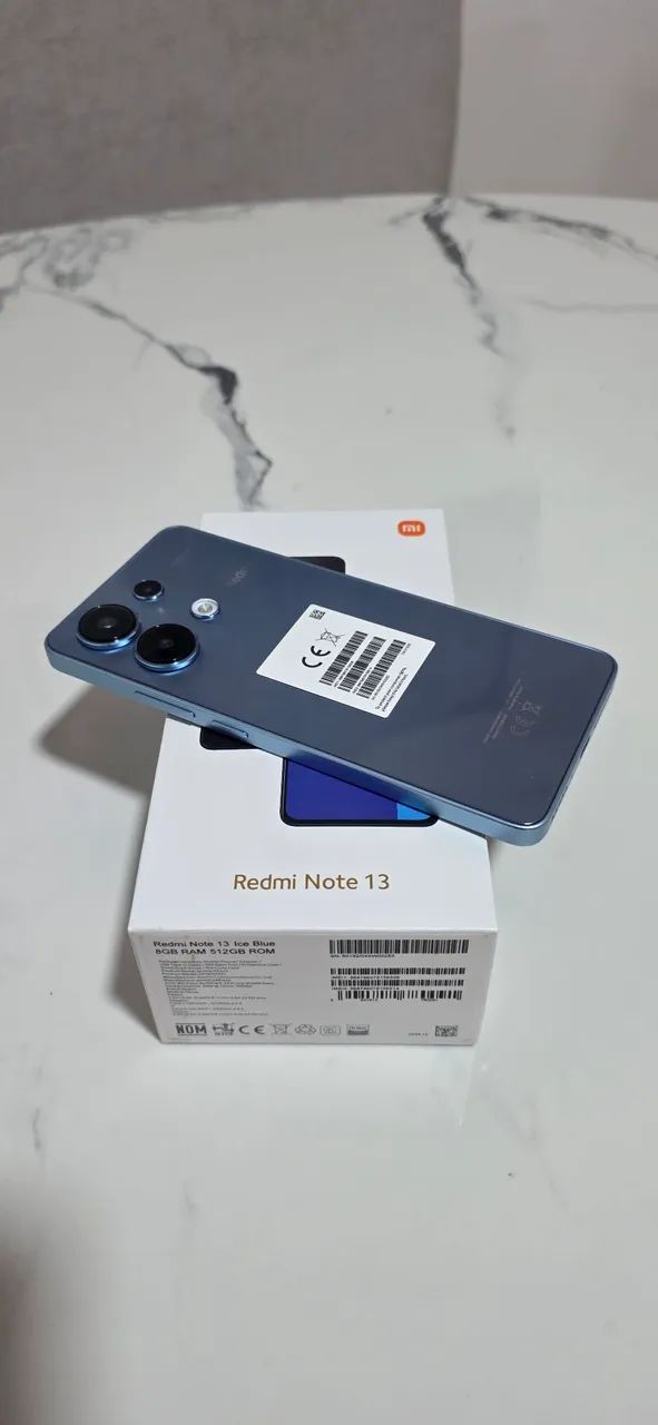 Redmi Note 13 Ice Blue 8GB RAM 512GB - Foto 2