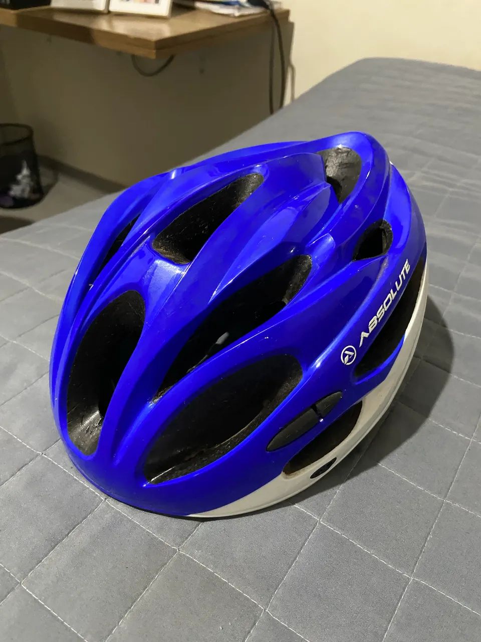 Capacete bike ciclismo absolute Azul