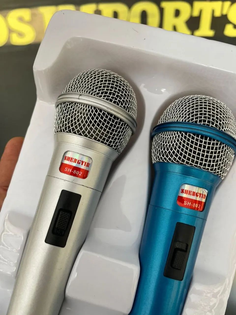 Microfone promoção fio de 2 metros  - Foto 3