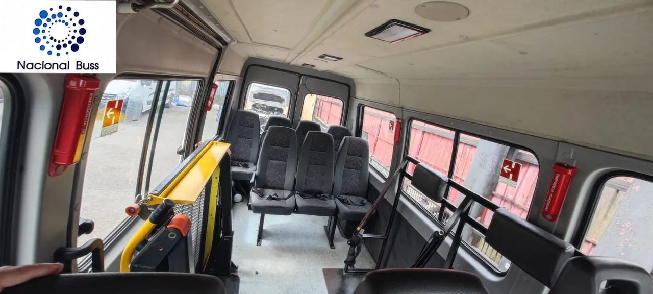 Iveco escolar 55c16 cadeirante  - Foto 2